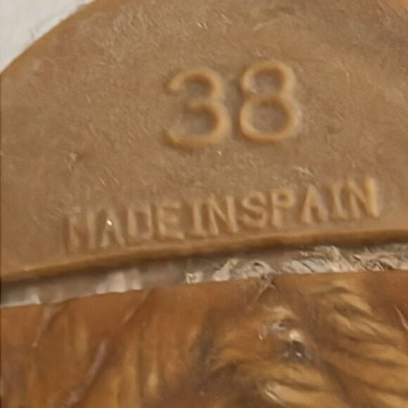 Desigual Espadrilles Beach Plana Deck Colorful Geo Design Sz 38 Spain = Us 8 - Picture 6 of 10